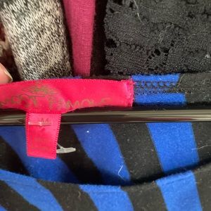 NWOT tags women’s tunic top